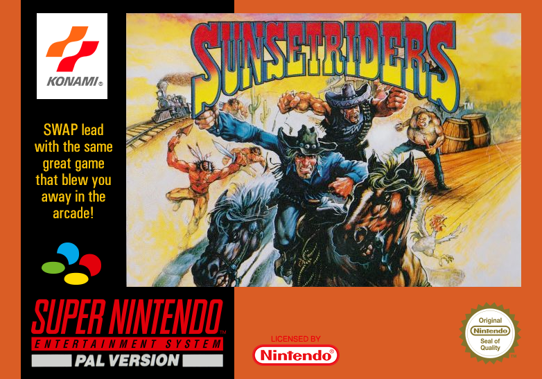 Sunset Riders (PAL)